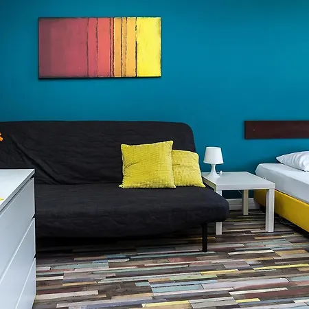 호스텔 Hello Biala 비엘스코-비아와